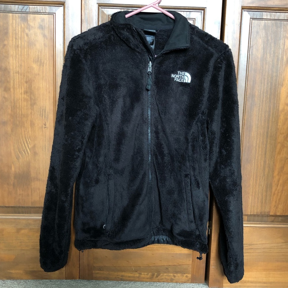 Black North Face Full Zip (XS)